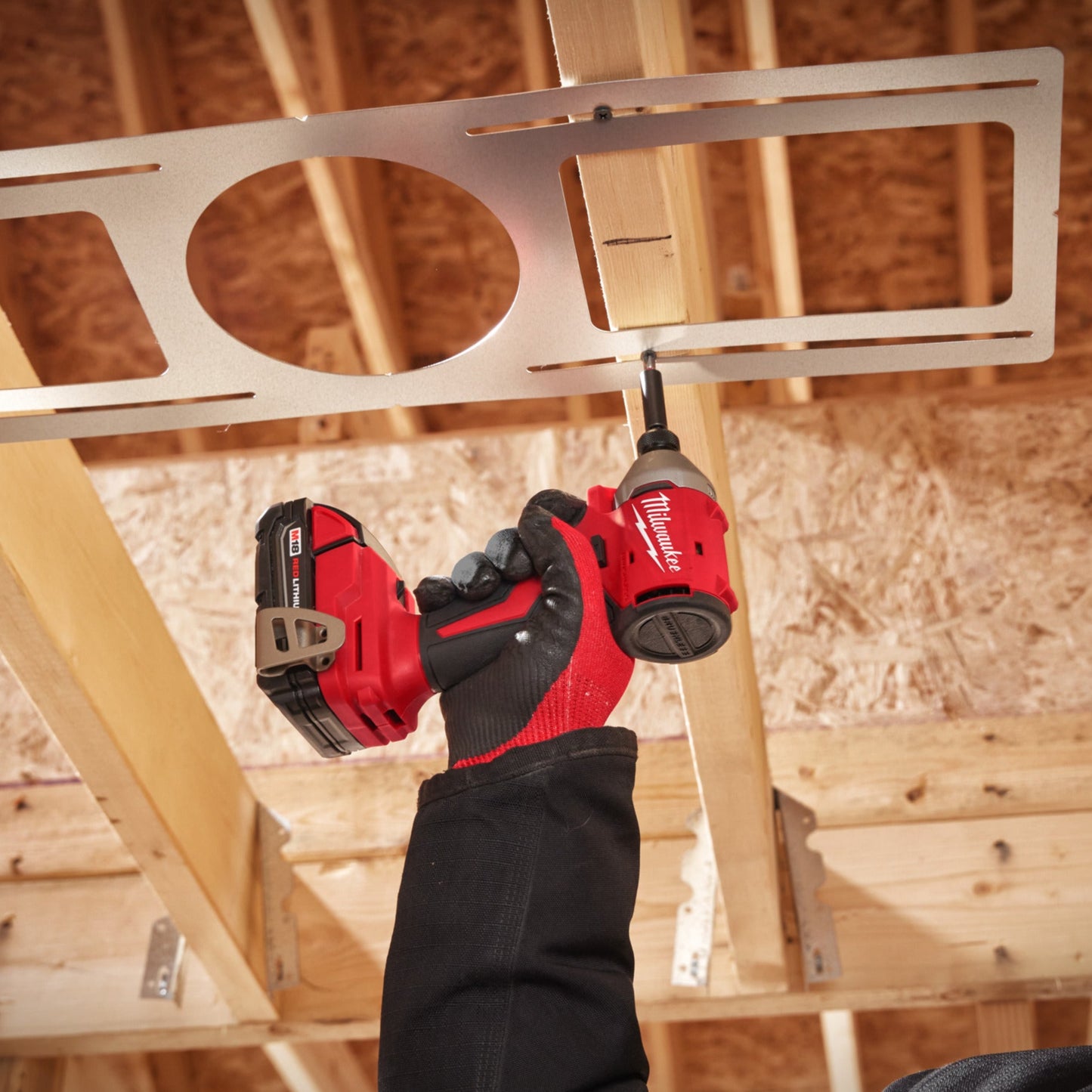 Milwaukee M18 koolborstelloze 1/4˝ Hex slagschroevendraaier (3 standen)keizers_nu_7