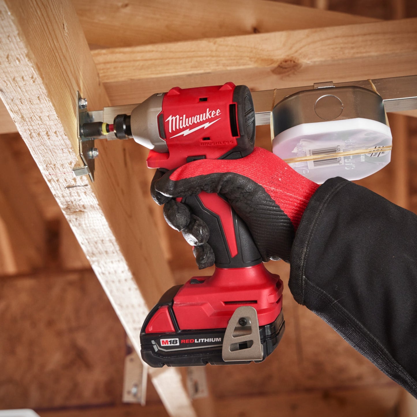 Milwaukee M18 koolborstelloze 1/4˝ Hex slagschroevendraaier (3 standen)keizers_nu_8