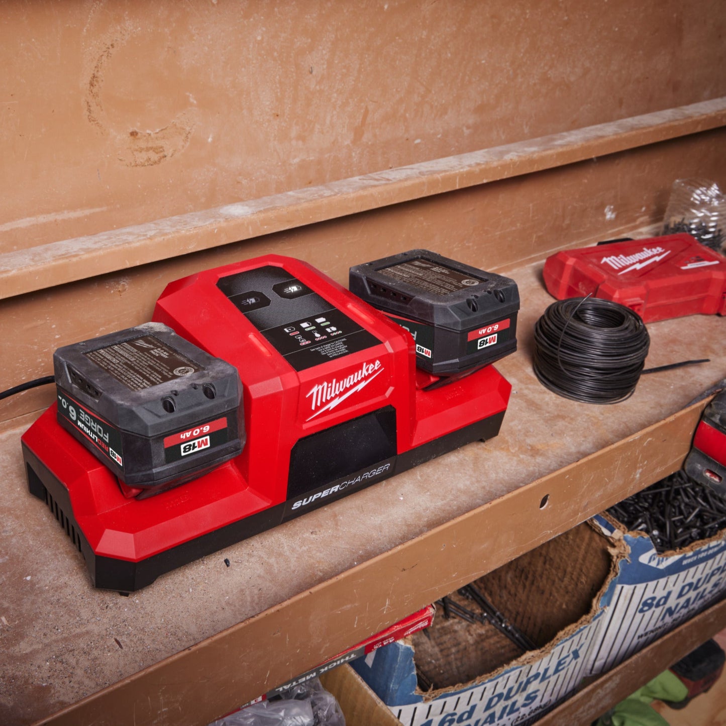 Milwaukee M18 FUEL dual bay super laderkeizers_nu_7
