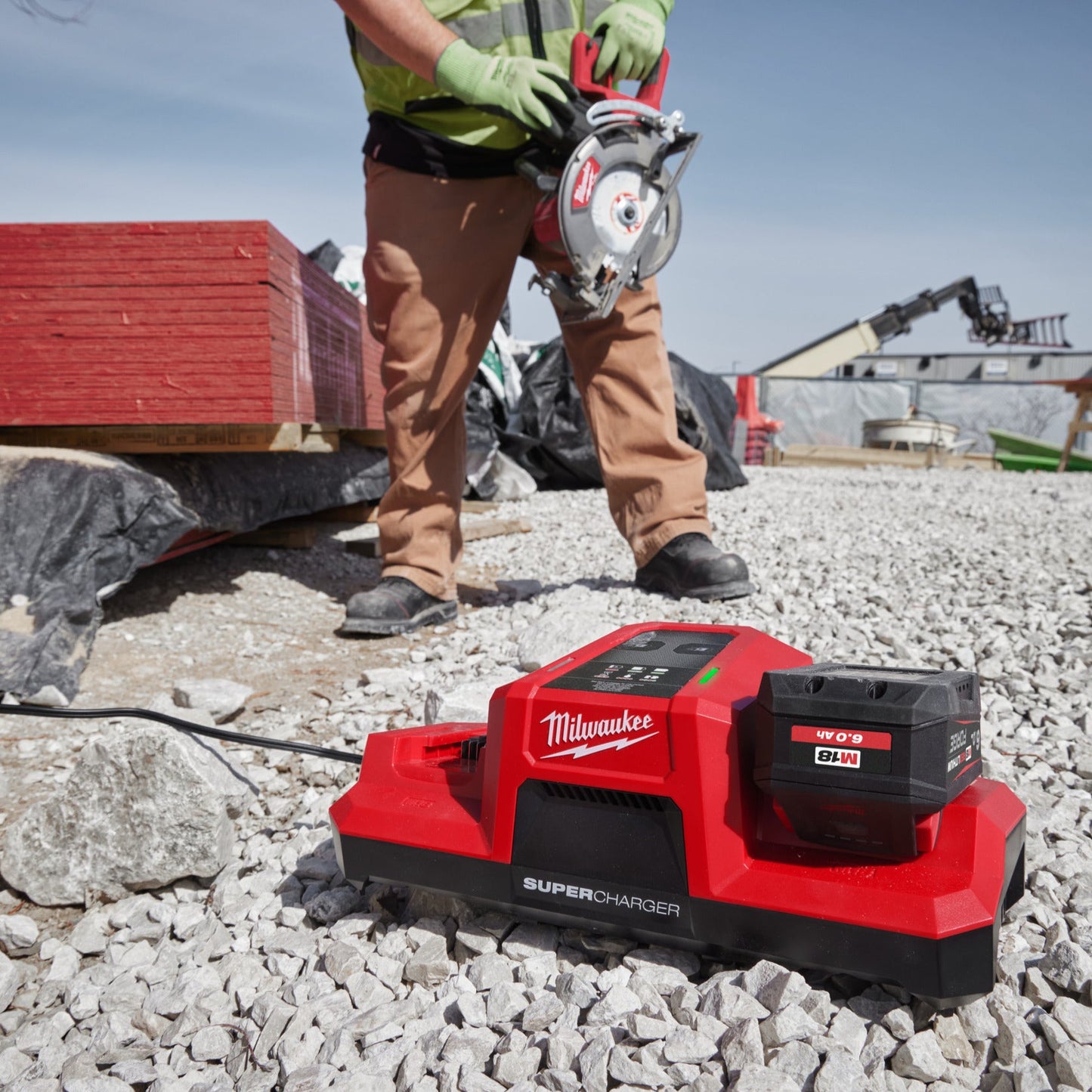 Milwaukee M18 FUEL dual bay super laderkeizers_nu_8