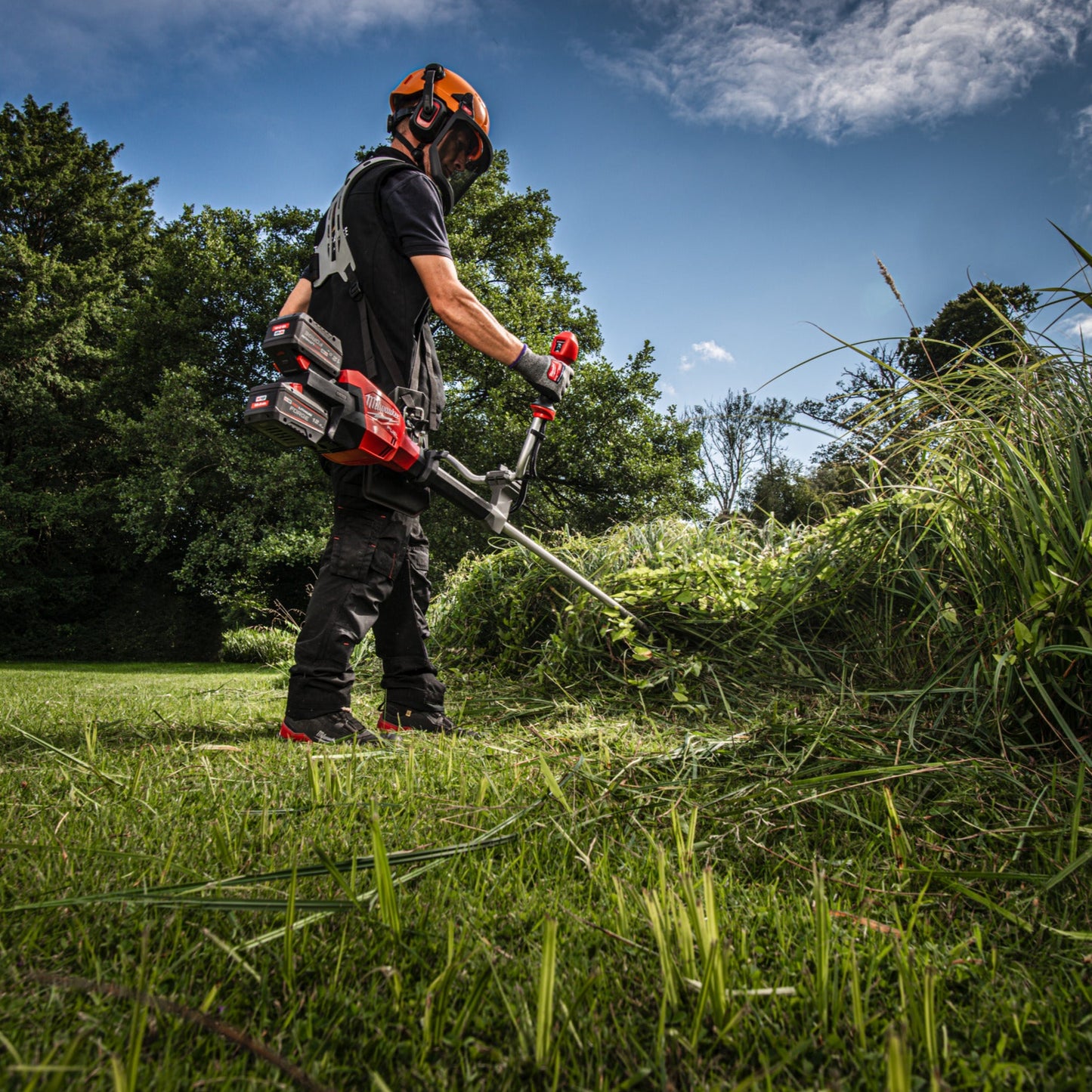 Milwaukee M18 FUEL dual accu bosmaaierkeizers_nu_7