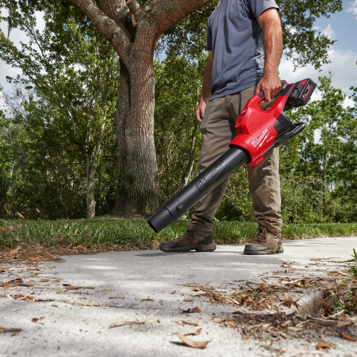 Milwaukee M18™ FUEL™ Accu Bladblazer incl. 2x Accu en Lader
