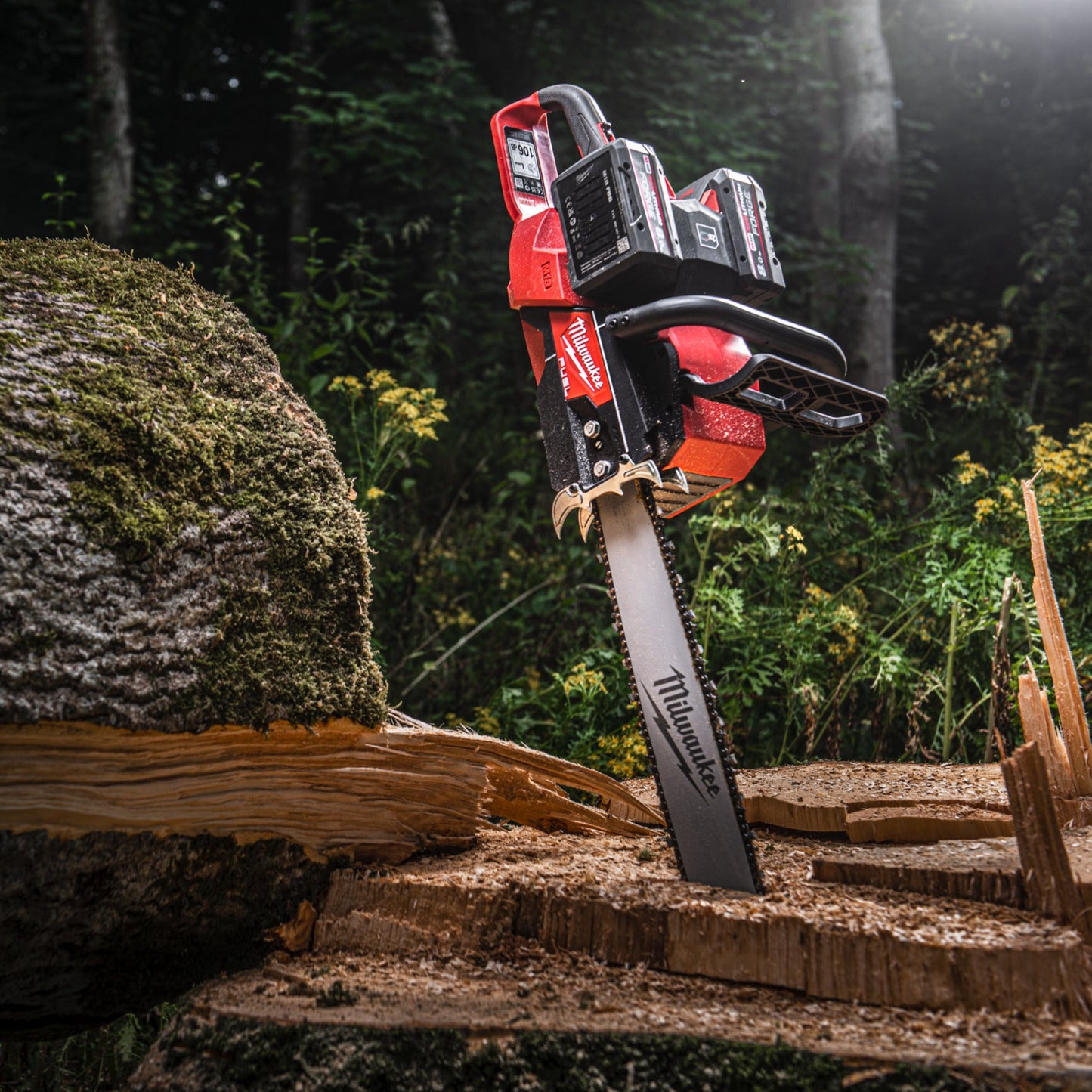 Milwaukee M18 FUEL dual battery kettingzaag 50 cmkeizers_nu_6