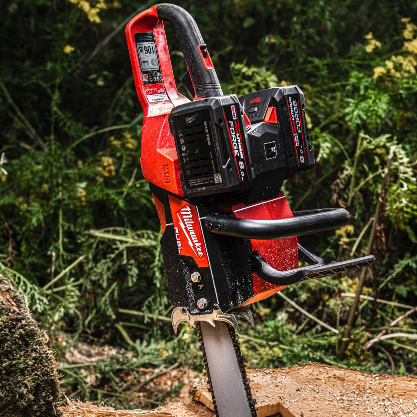 Milwaukee M18 FUEL dual battery kettingzaag 50 cmkeizers_nu_7