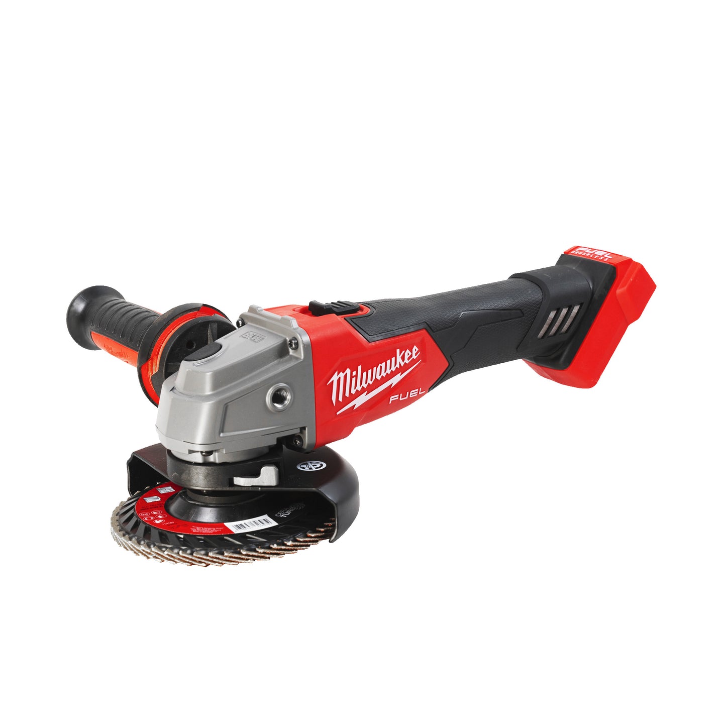 Milwaukee M18 FUEL 125mm haakse slijpmachine met schuifschakelaarkeizers_nu