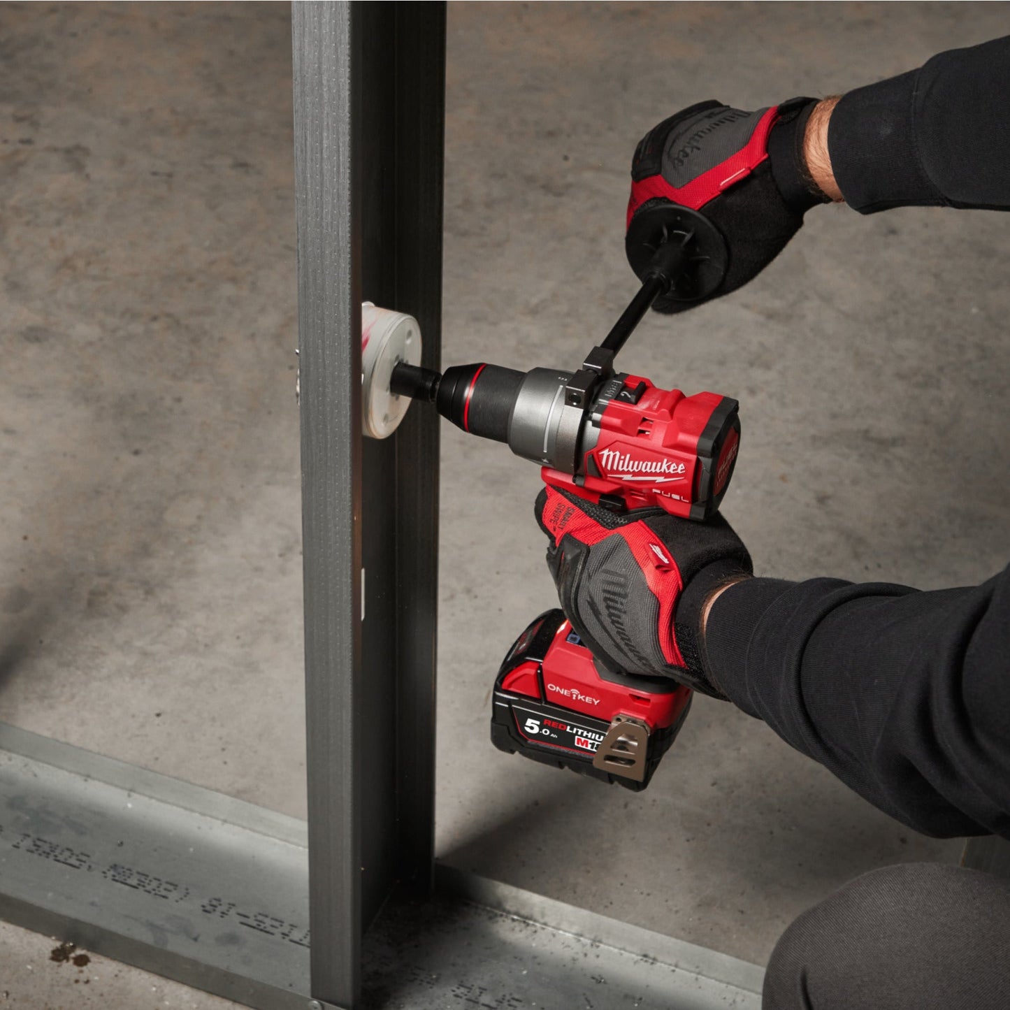 Milwaukee M18 FUELONE-KEY slagboormachinekeizers_nu_5