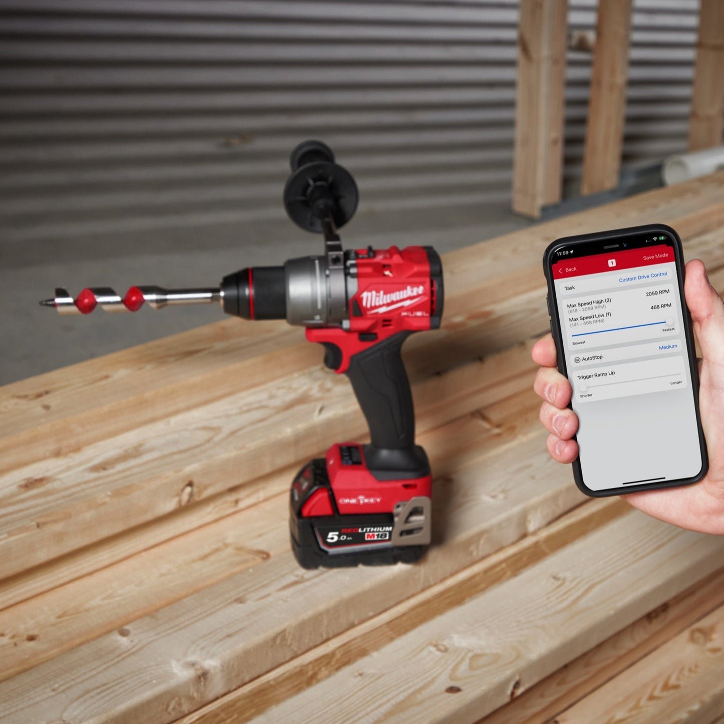 Milwaukee M18 FUELONE-KEY slagboormachinekeizers_nu_6