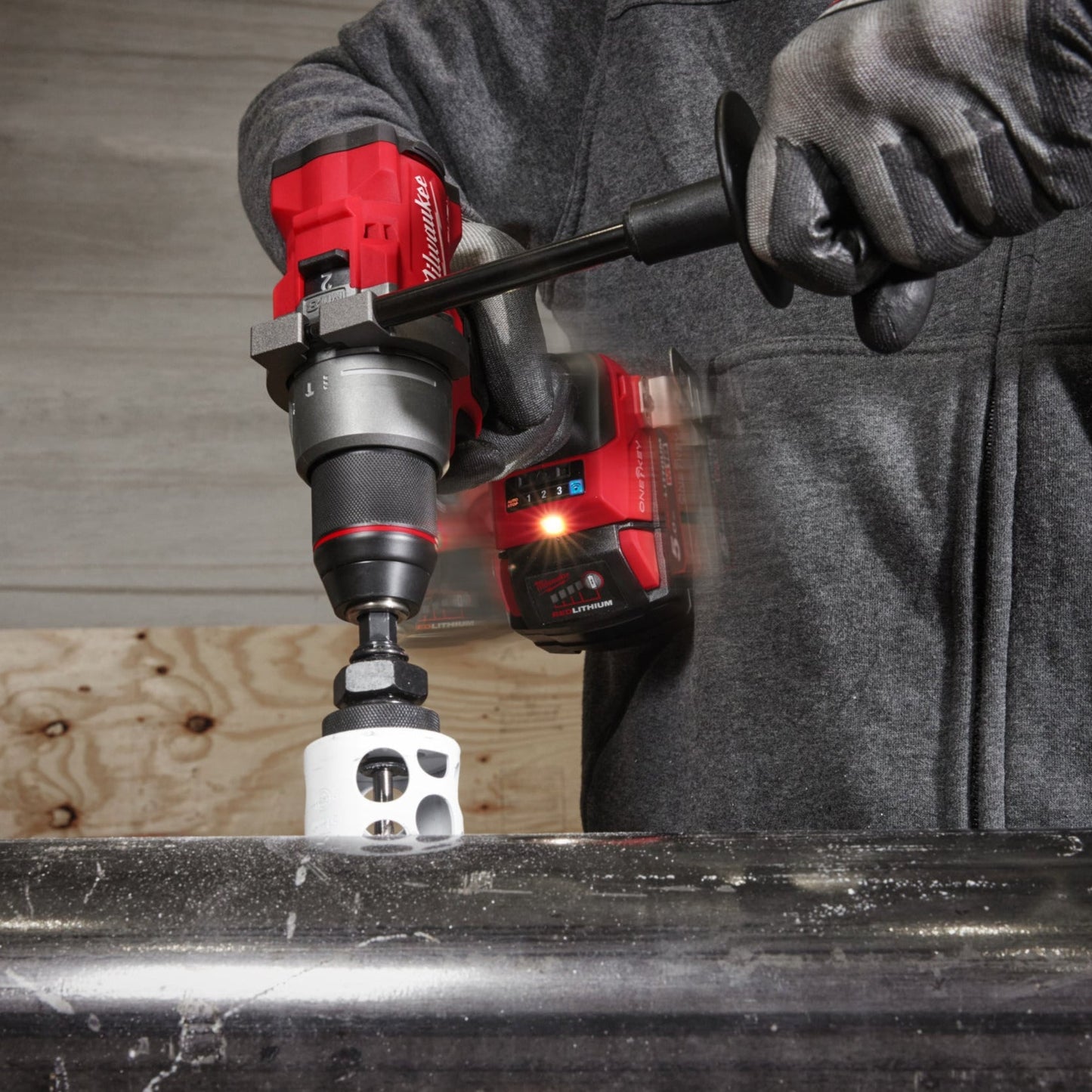 Milwaukee M18 FUELONE-KEY slagboormachinekeizers_nu_7
