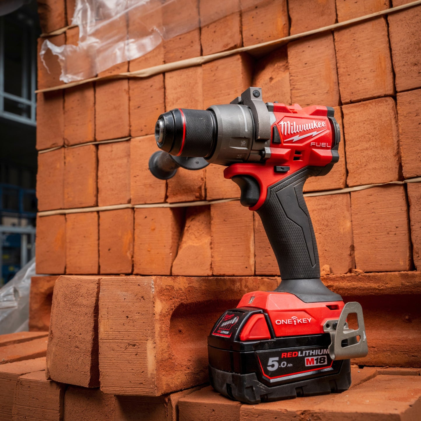 Milwaukee M18 FUELONE-KEY slagboormachinekeizers_nu_8
