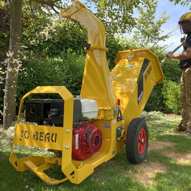 Jo Beau 300 Hakselaar - DEMO Machine