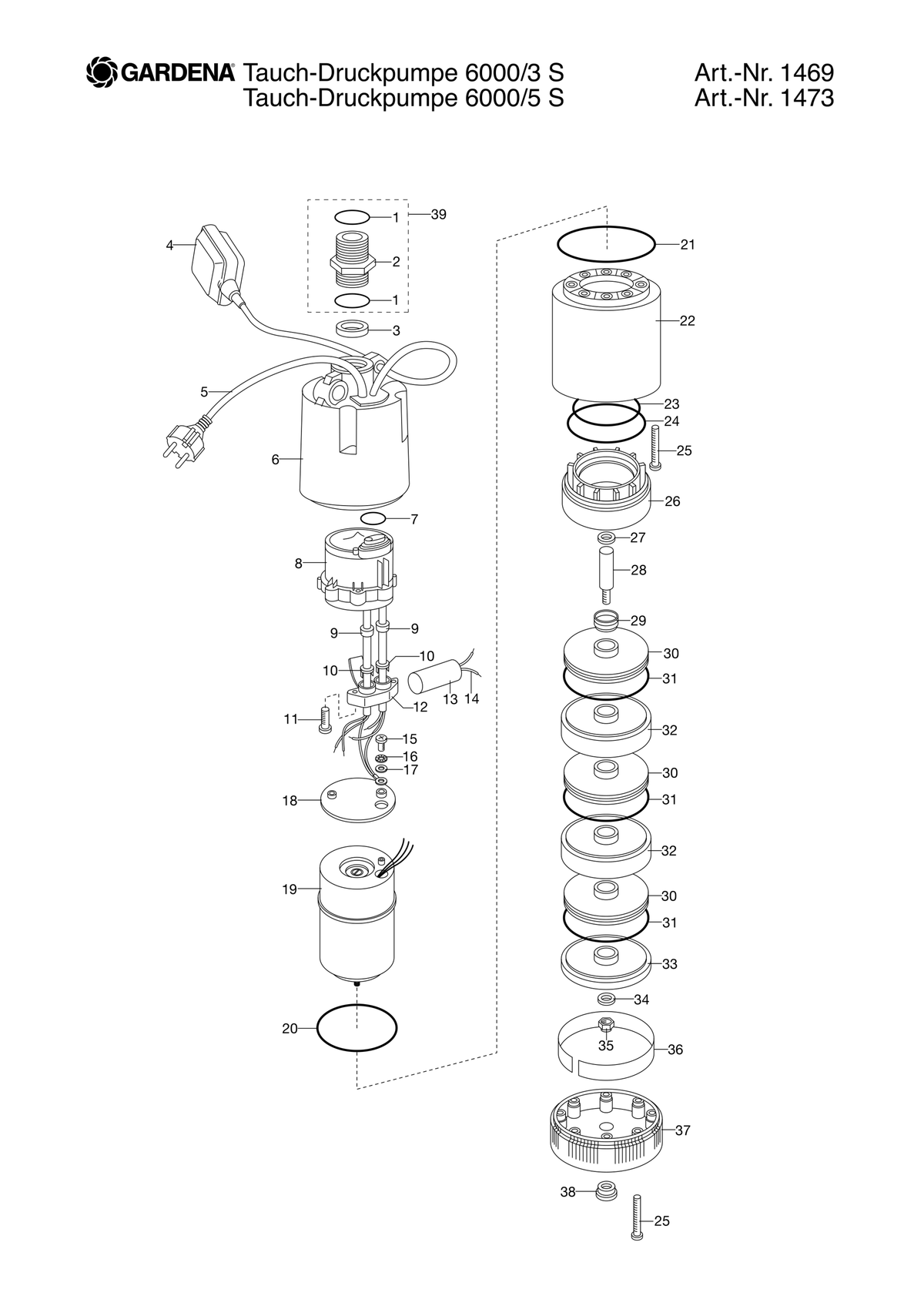 Husqvarna 520374101 onderdelentekening - positie 3