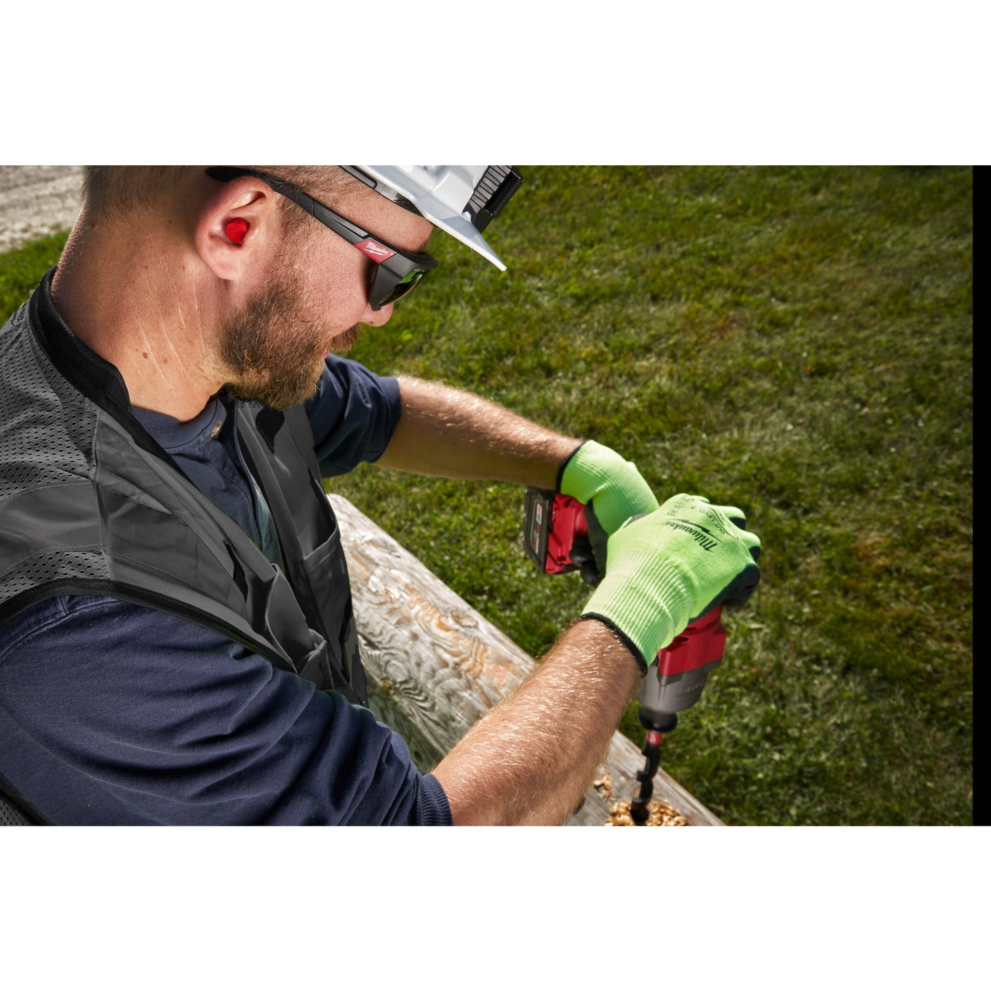 MILWAUKEE® Schuimrubberen Oordoppen - 10 Paar2