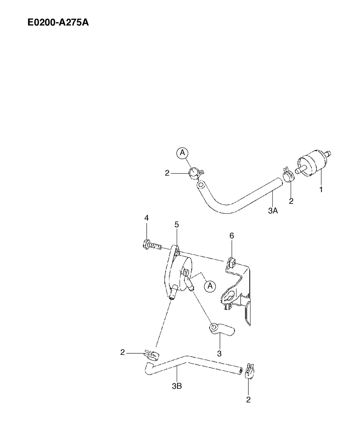 Husqvarna 535414545 onderdelentekening - positie 5