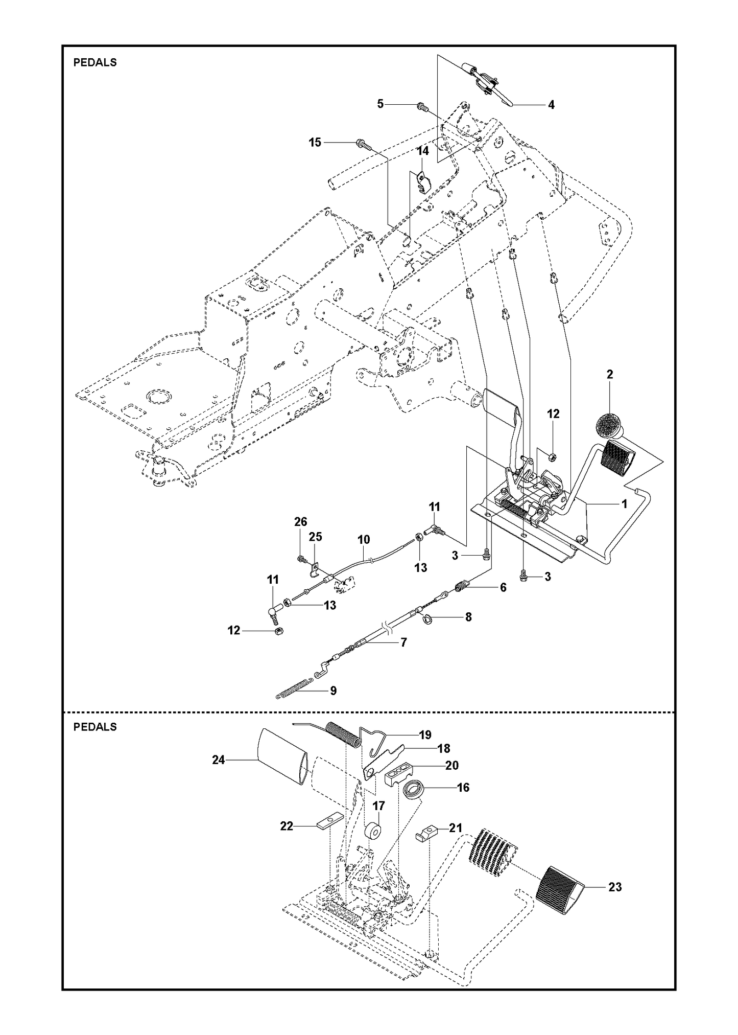 Husqvarna 506992701 onderdelentekening - positie 7