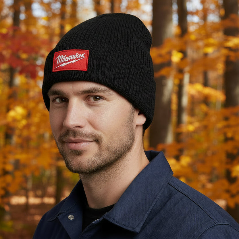 Milwaukee Beanie – Zwart | Warm & Comfortabel-keizers.mu