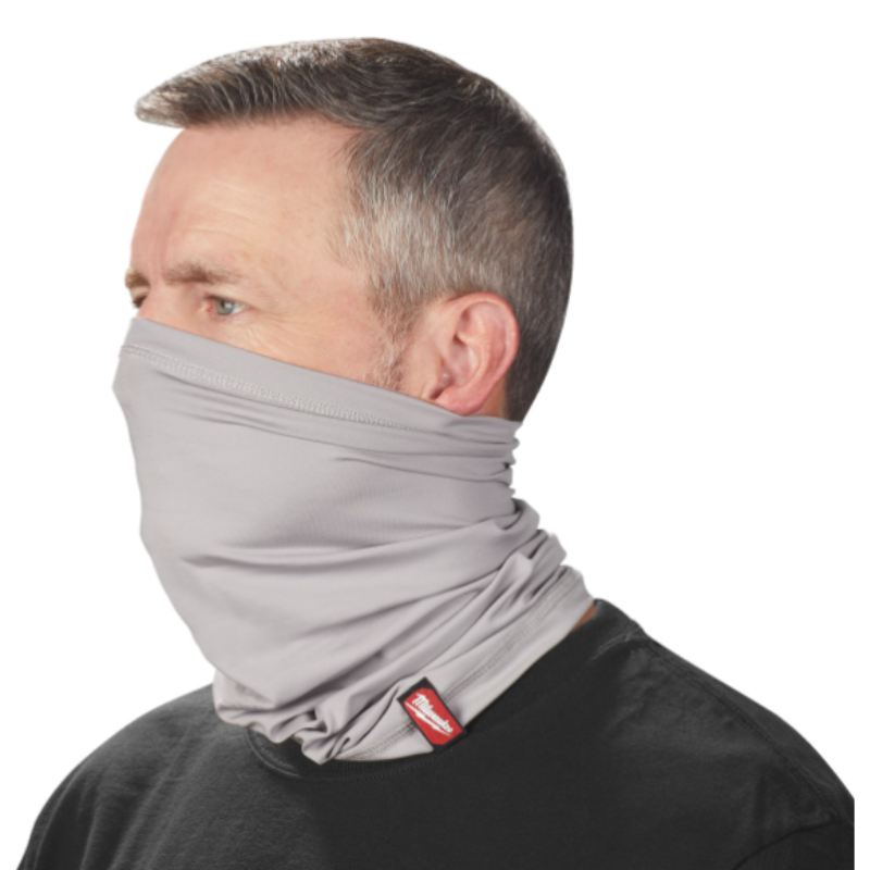 Milwaukee Halsgaiter & Gezichtsbeschermer - Grijs