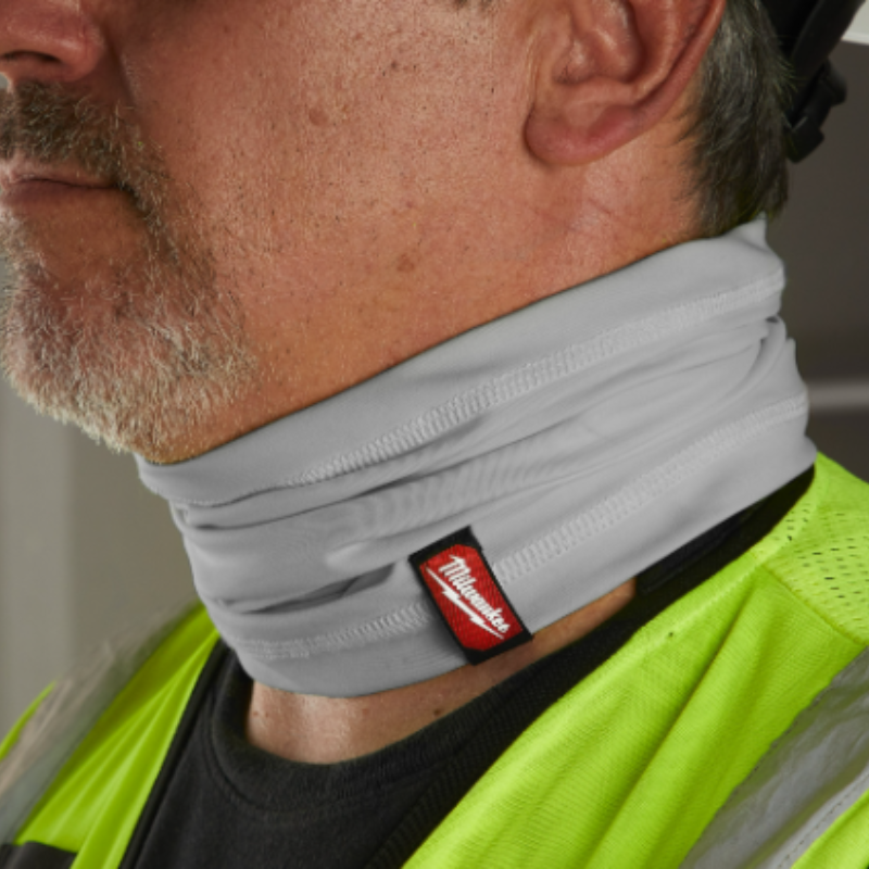 Milwaukee Halsgaiter & Gezichtsbeschermer - Grijs