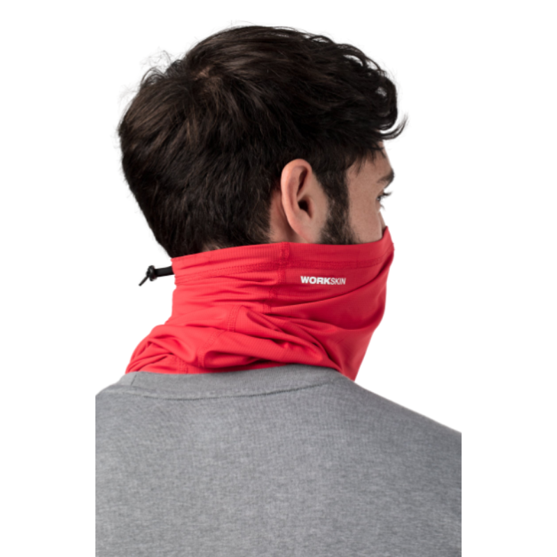 Milwaukee Halsgaiter & Gezichtsbeschermer - Rood