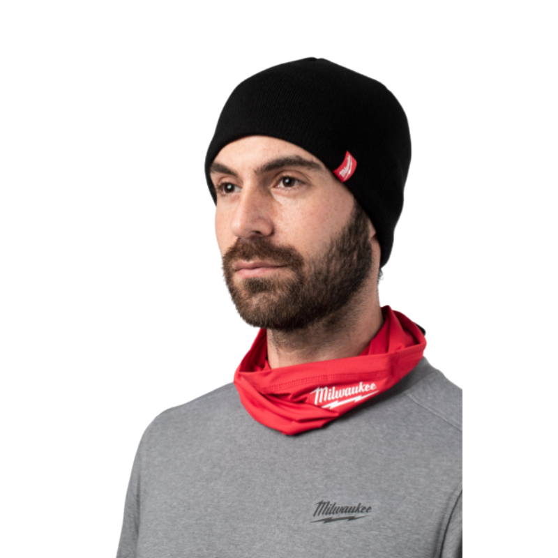 Milwaukee Halsgaiter & Gezichtsbeschermer - Rood