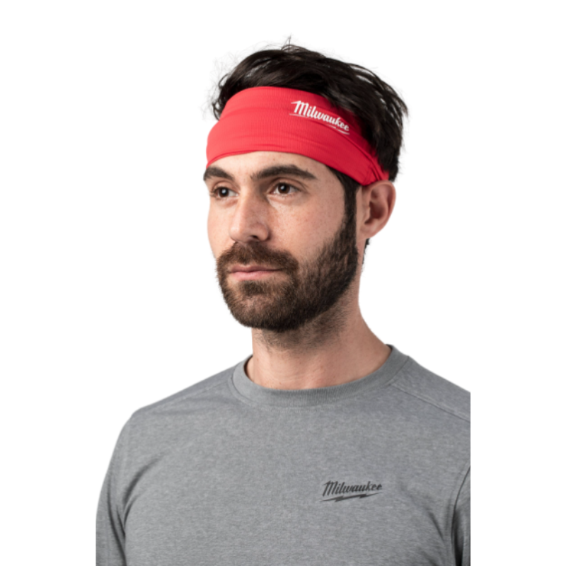 Milwaukee Halsgaiter & Gezichtsbeschermer - Rood
