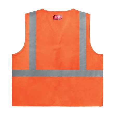 Milwaukee Veiligheidshesje Contractor oranje - 2XL-keizers.nu