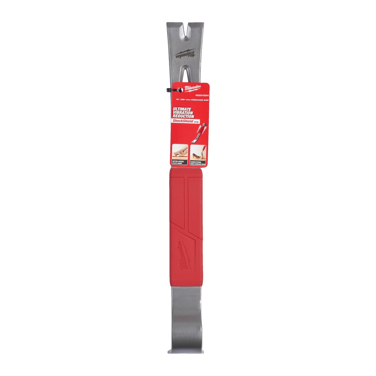 Milwaukee 15" Plat breekijzer1