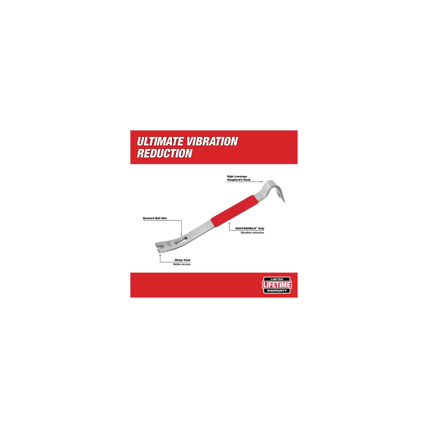 Milwaukee 15" Plat breekijzer6