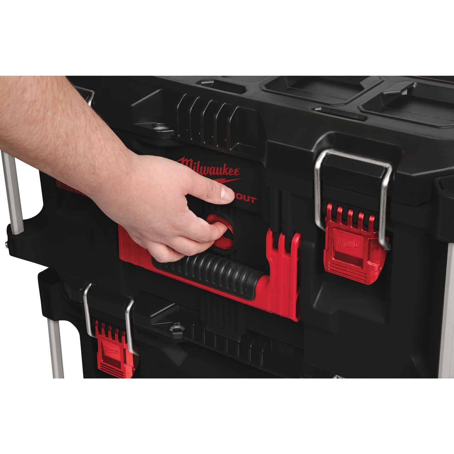 Milwaukee 3-delig Set modulaire PACKOUT™-systeem4