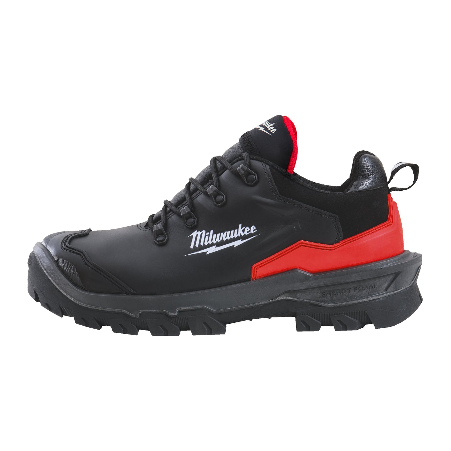 Milwaukee Armourtred S3S Veiligheidsschoenen Veter Leer zwart - Mt. 42
