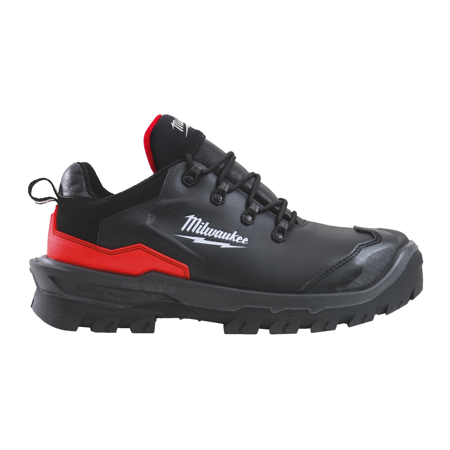 Milwaukee Armourtred S3S Veiligheidsschoenen Veter Leer zwart - Mt. 43