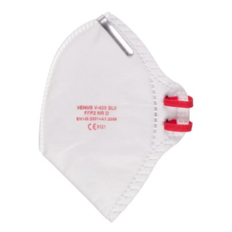 Milwaukee® FFP2 Opvouwbare Ademhalingsmaskers met Ventiel - 15 stuks