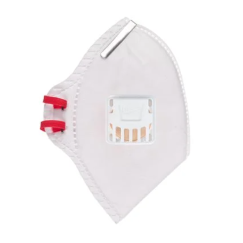 Milwaukee® FFP2 Opvouwbare Ademhalingsmaskers met Ventiel - 15 stuks