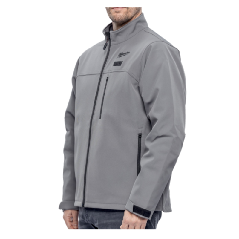 Milwaukee M12 HJGR6-0 Premium Heated Jacket - Grijs