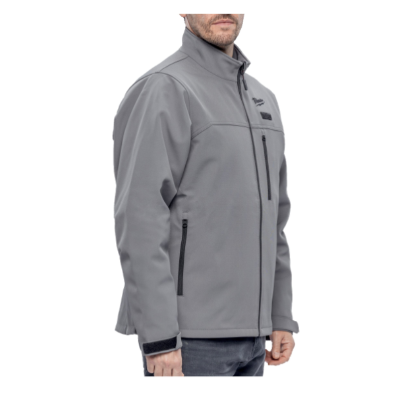 Milwaukee M12 HJGR6-0 Premium Heated Jacket - Grijs