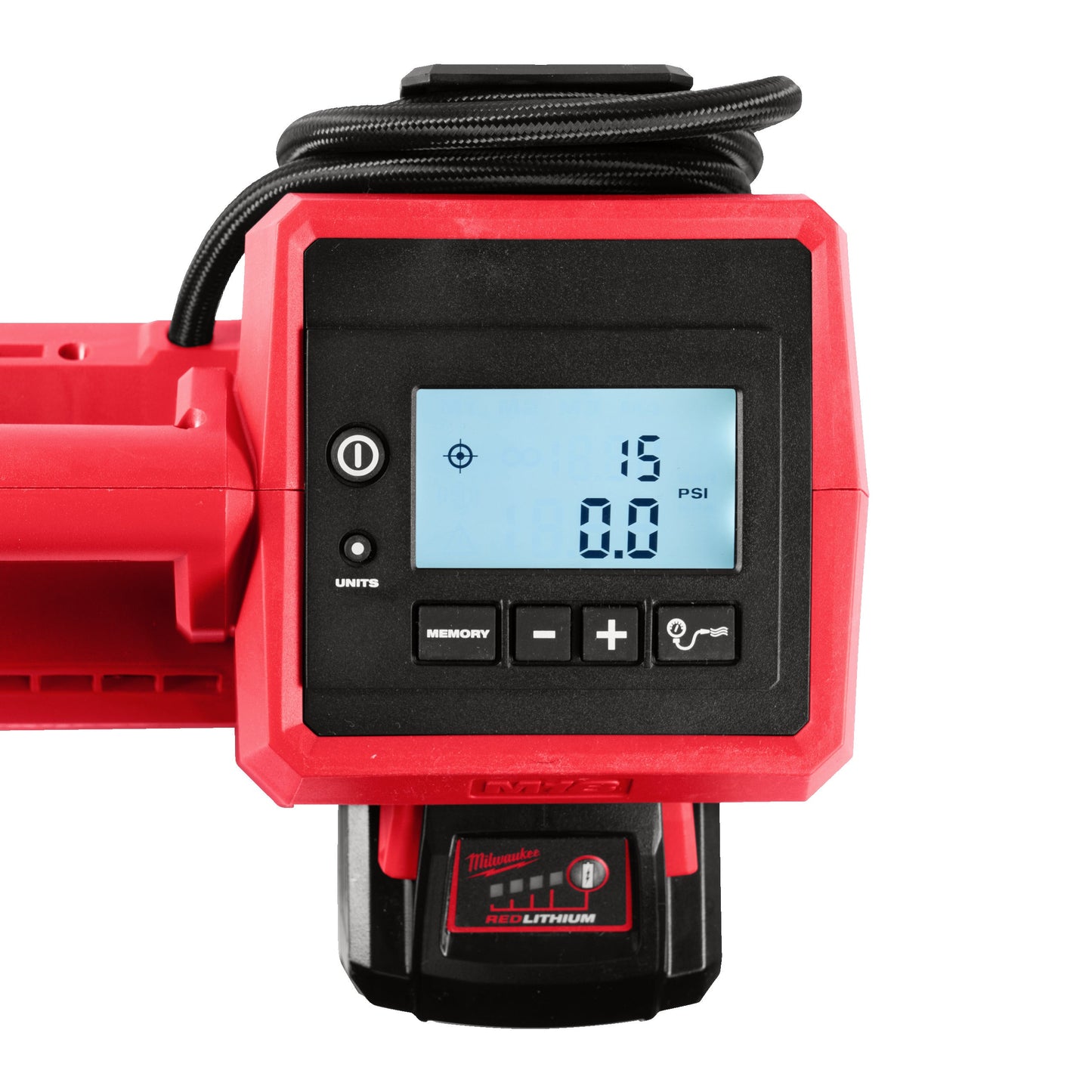Milwaukee M18™ Accu Bandencompressor5