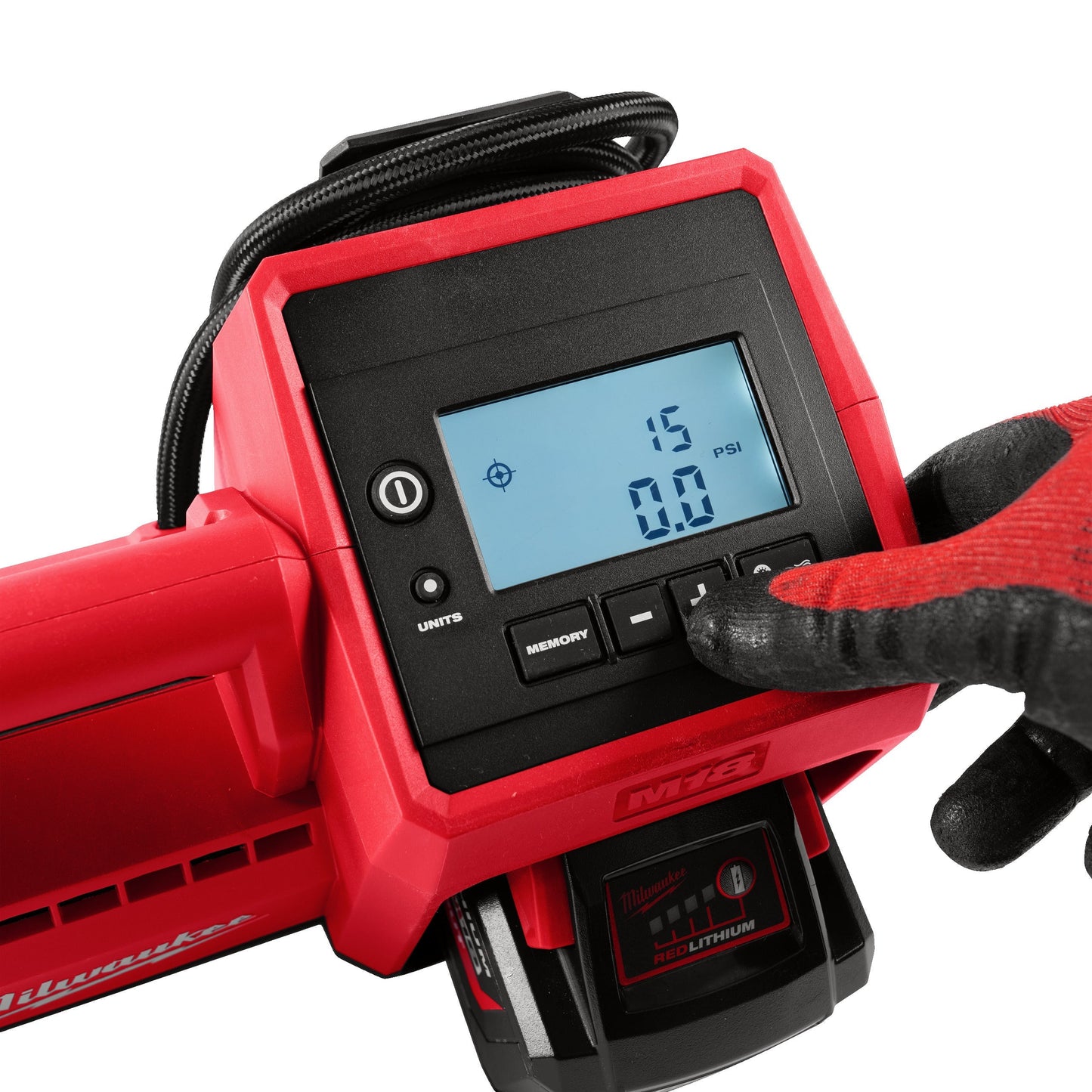 Milwaukee M18™ Accu Bandencompressor6