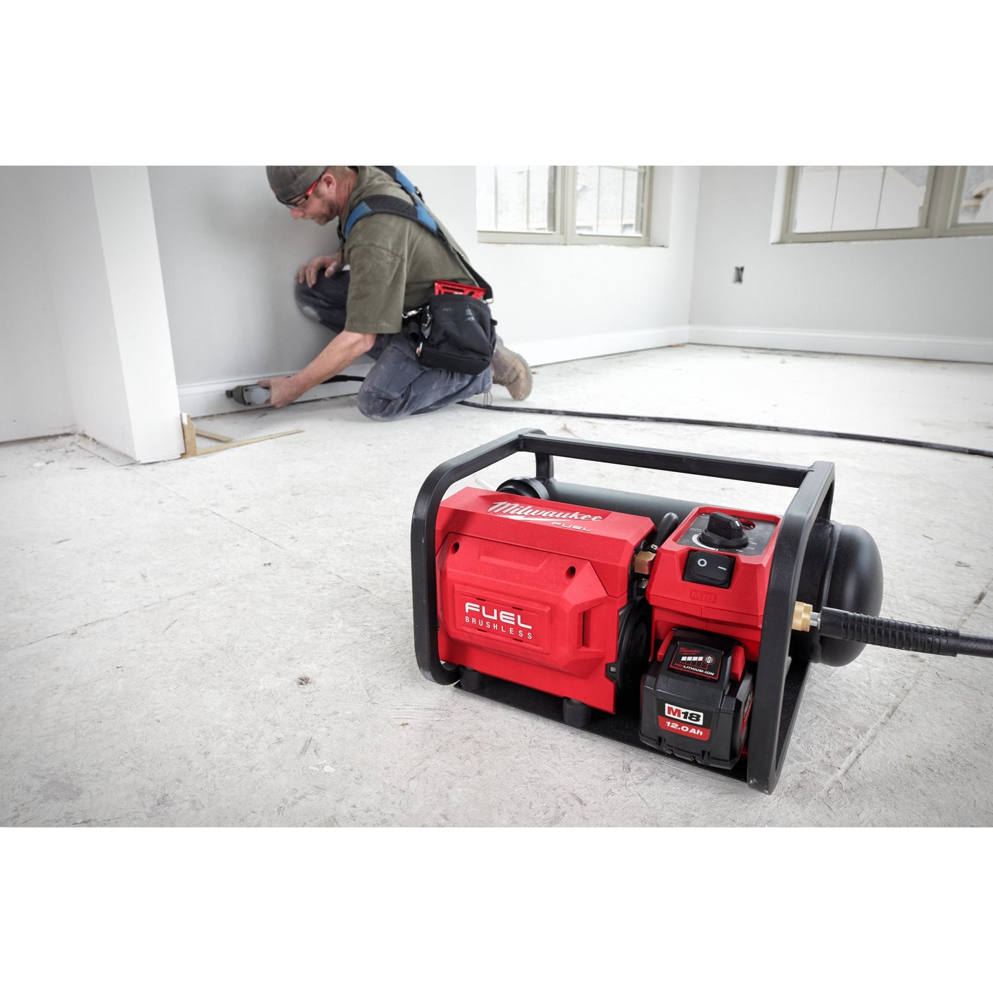 Milwaukee M18 FUEL™ Accu Luchtcompressor3