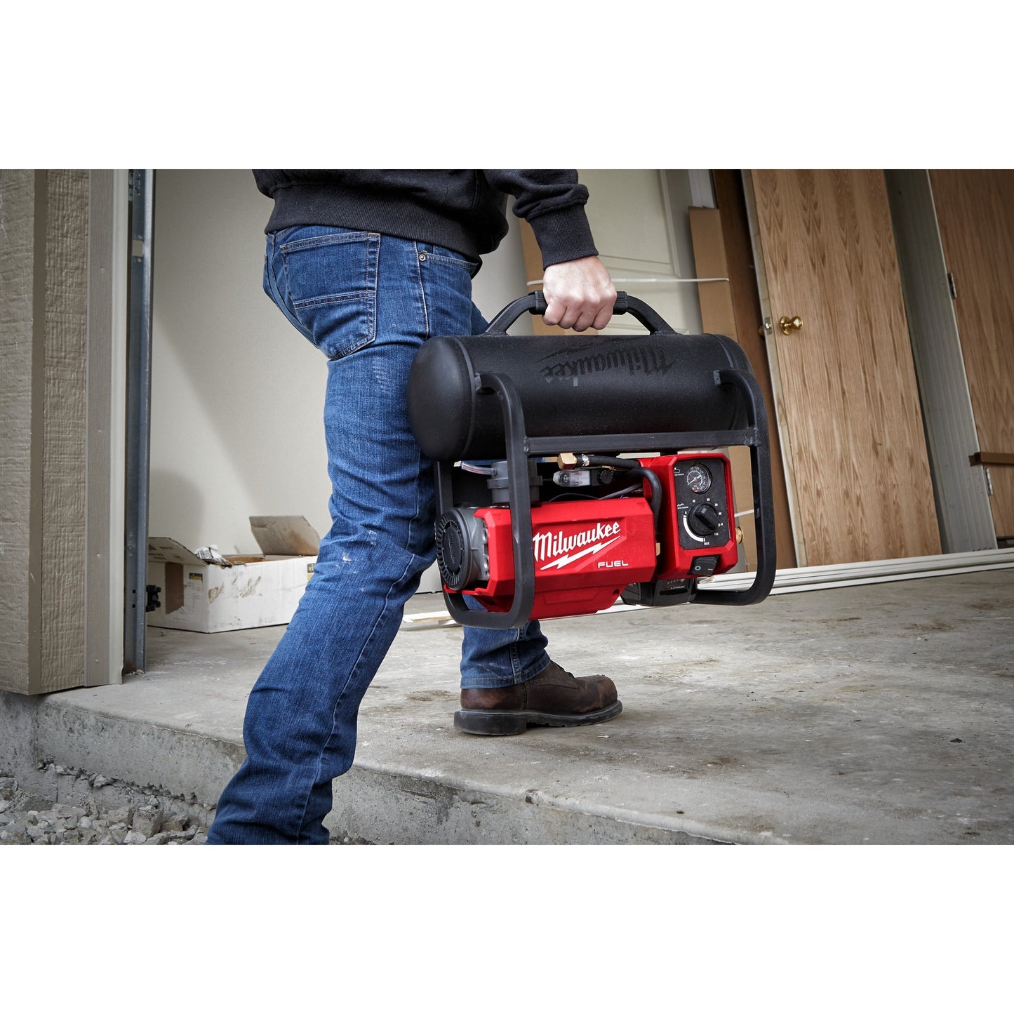 Milwaukee M18 FUEL™ Accu Luchtcompressor4