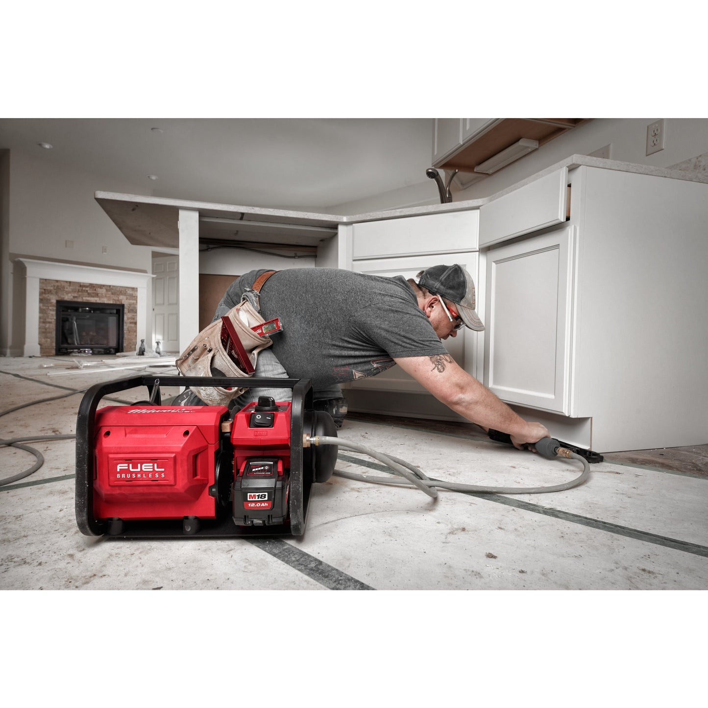 Milwaukee M18 FUEL™ Accu Luchtcompressor5