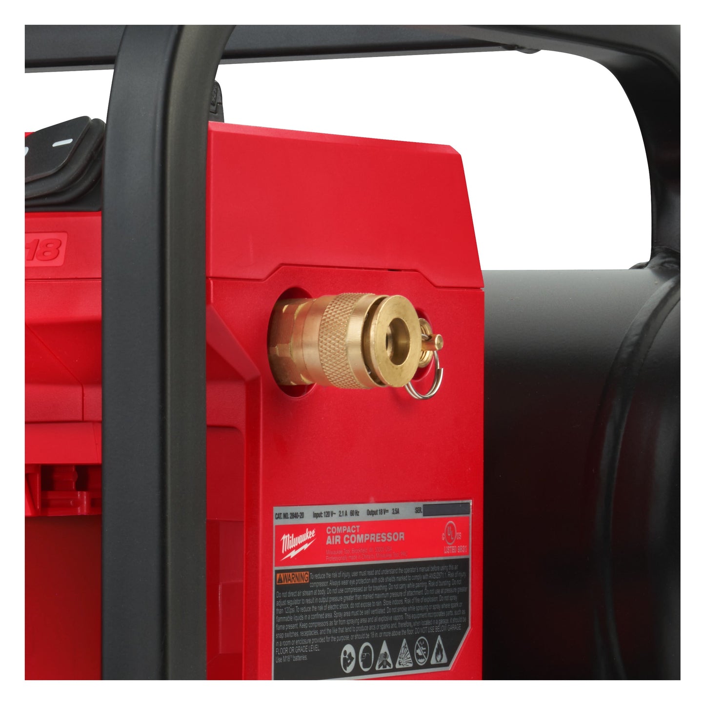 Milwaukee M18 FUEL™ Accu Luchtcompressor8