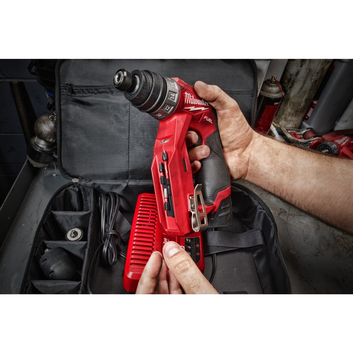 Milwaukee M18™ FUEL™ ONE-KEY™ Accu Combihamer