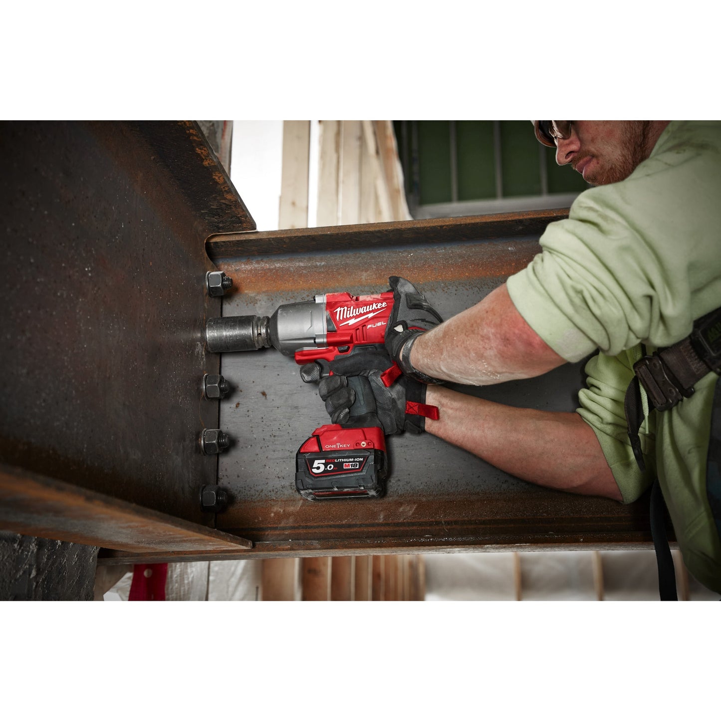 Milwaukee M18 FUEL™ ONE-KEY™ ½" (ONEFHIWF12-0X) Slagschroevendraaier1