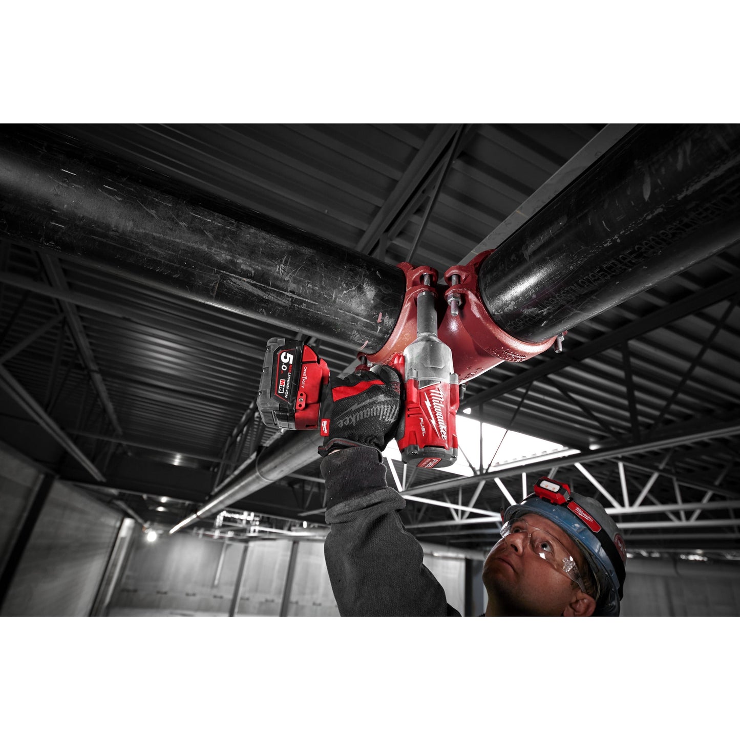 Milwaukee M18 FUEL™ ONE-KEY™ ½" (ONEFHIWF12-0X) Slagschroevendraaier3