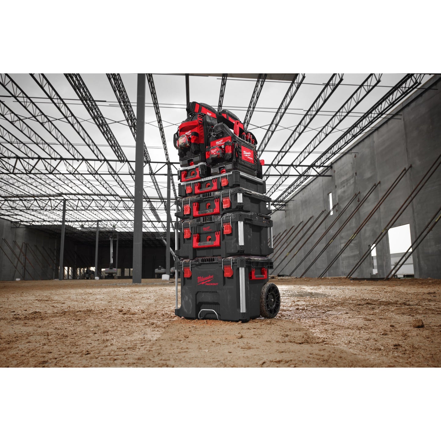 Milwaukee PACKOUT™ Koffer Packout Large Box1