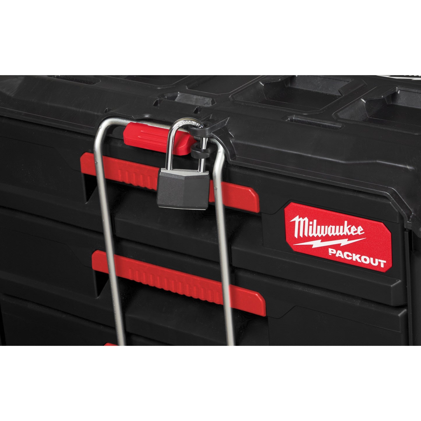 Milwaukee PACKOUT™ gereedschapskoffer met drie laden7