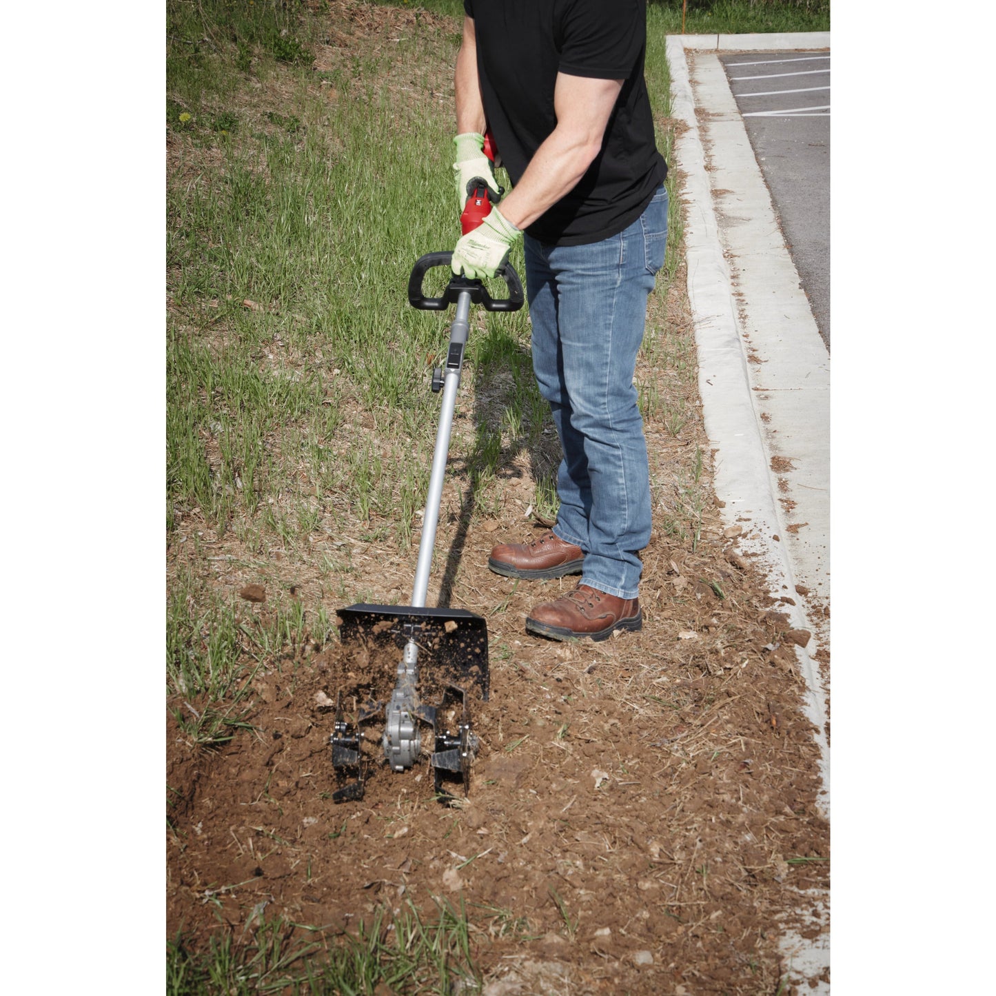 Milwaukee QUIK-LOK™ M18 FOPH-CA Cultivator-opzetstuk1