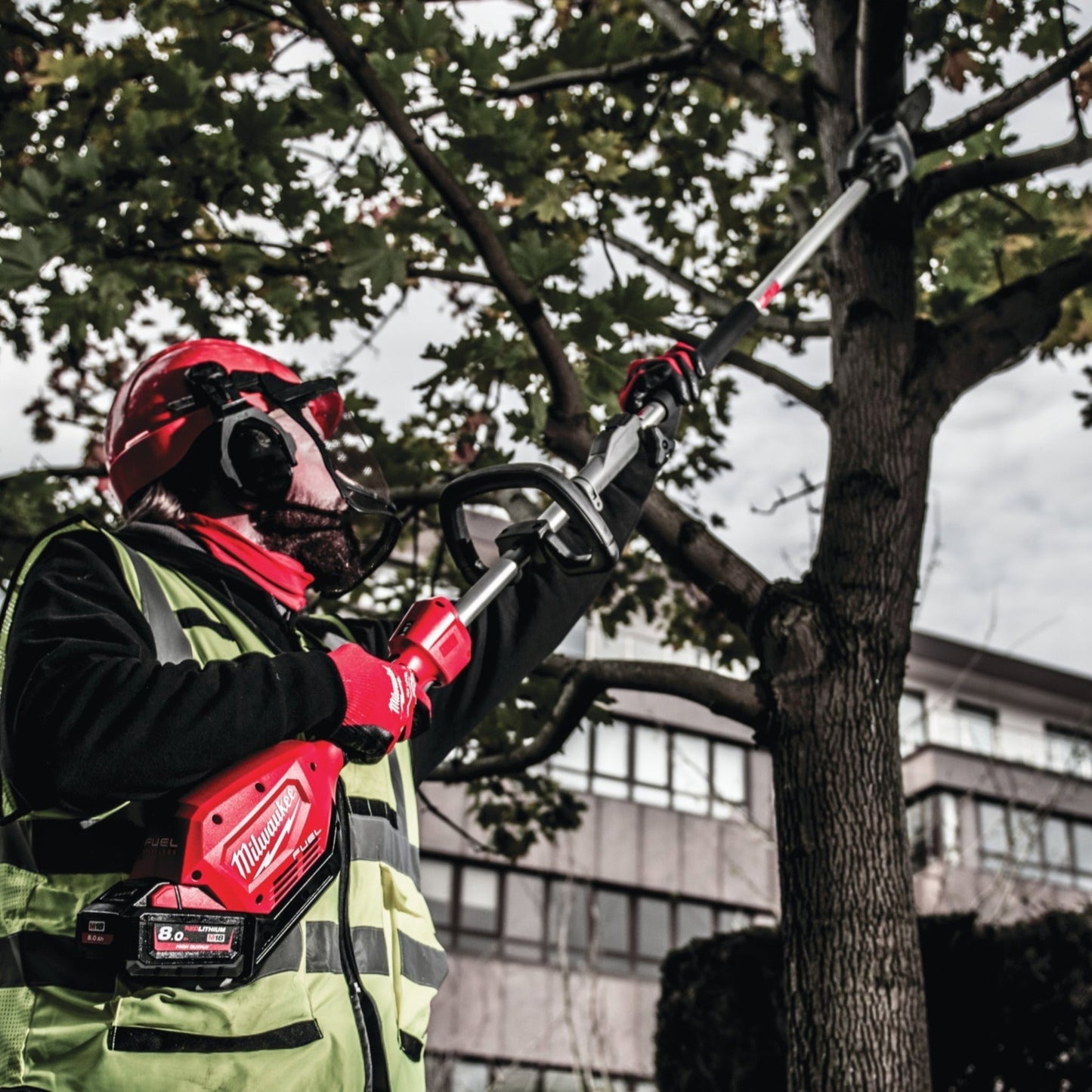 Milwaukee QUIK-LOK™ M18 FOPH-CSA Opzetstuk1