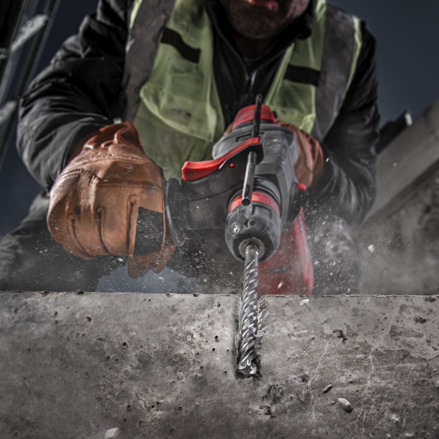 Milwaukee SDS-plus hamerboor MX4 - action - keizers.nu