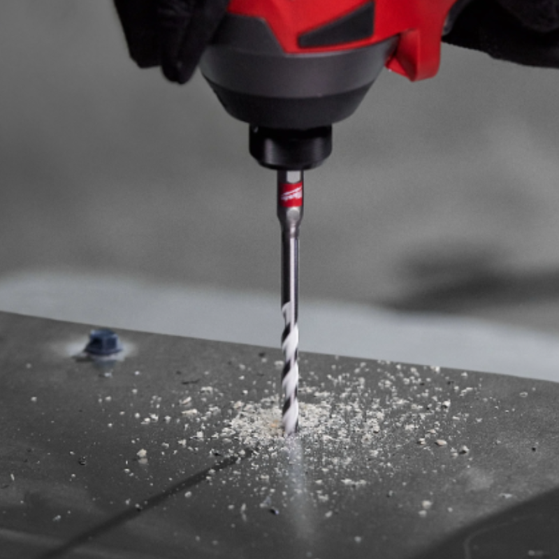 Milwaukee SHOCKWAVE EMEA Multi-Materiaalboren Set (4/5/5/6/6/8/10/12)