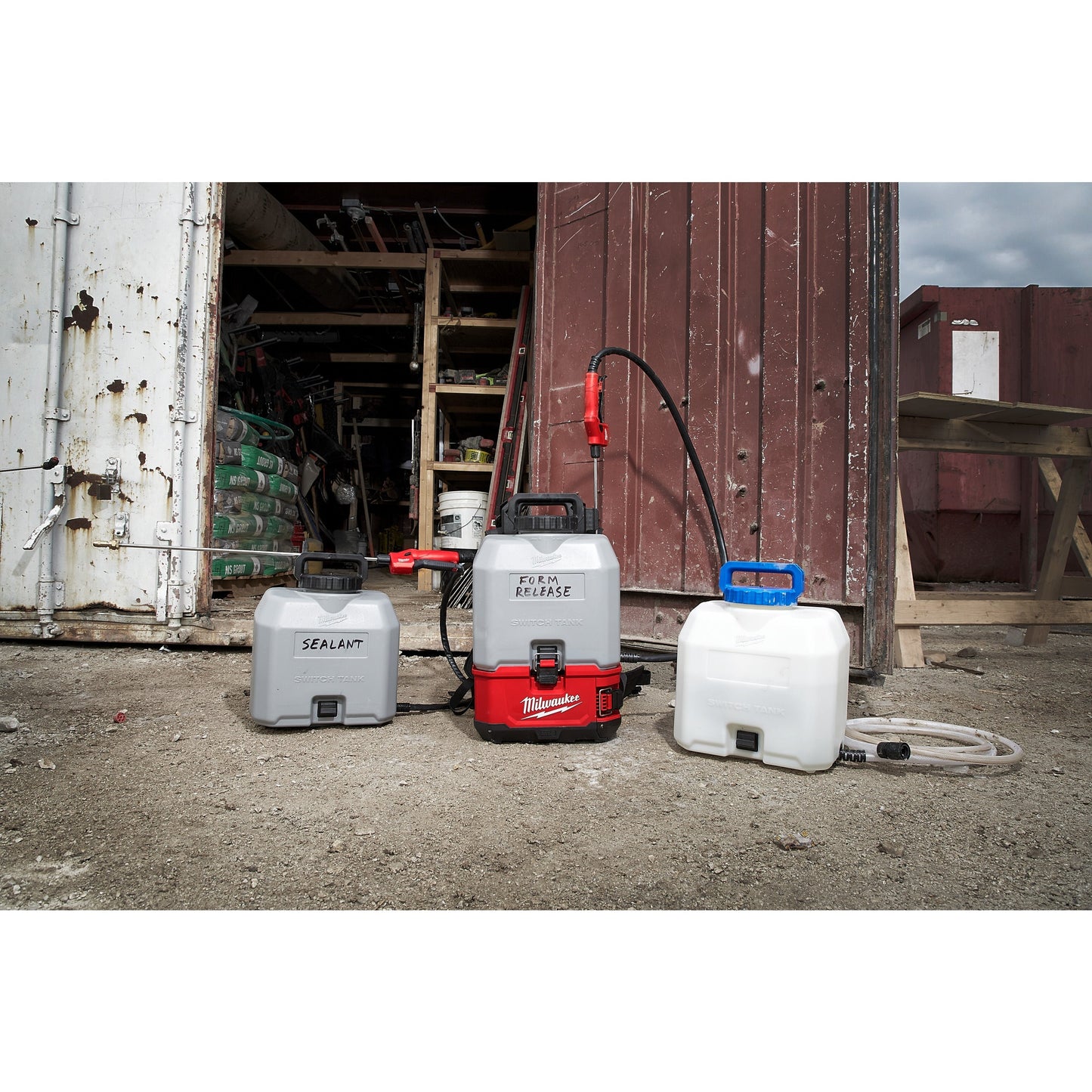 Milwaukee™ SWITCH TANK™ - 15 l watertank M181